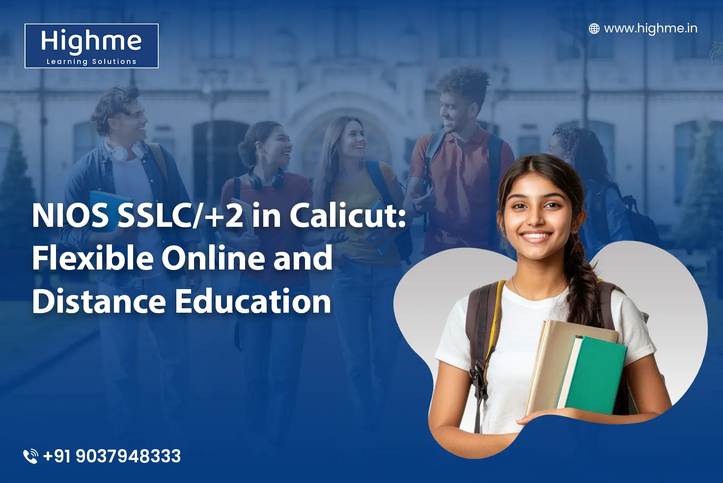 NIOS SSLC/+2 in Calicut: Flexible Online and Distance Education